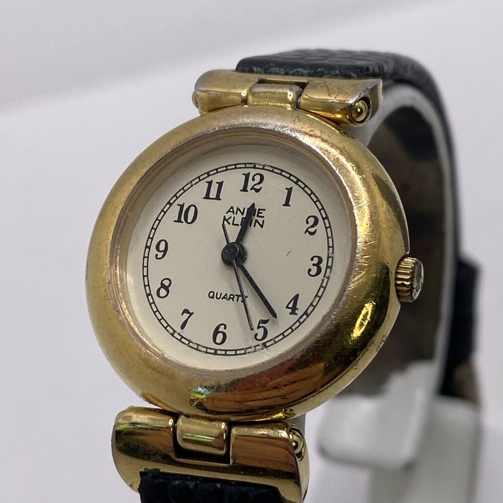 Vintage Anne Klein Womens Watch Works New Battery